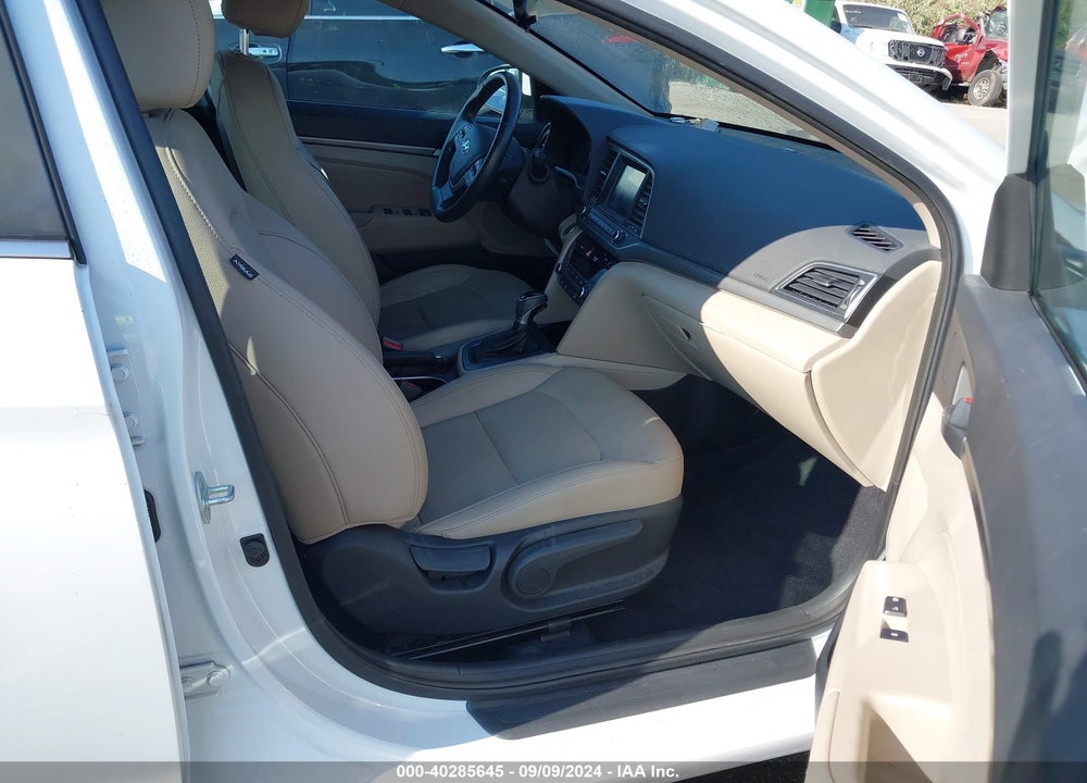 2017 HYUNDAI ELANTRA LIMITED VIN: 5NPD84LF3HH053307