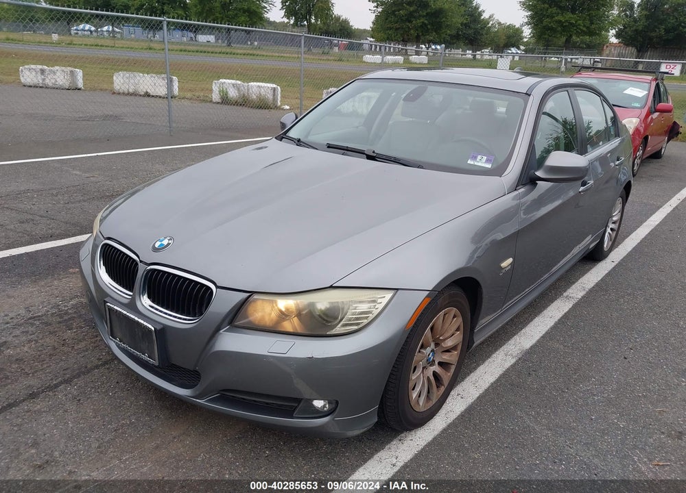 2009 BMW 328I XDRIVE VIN: WBAPK73539A453882