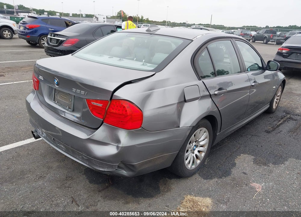 2009 BMW 328I XDRIVE VIN: WBAPK73539A453882