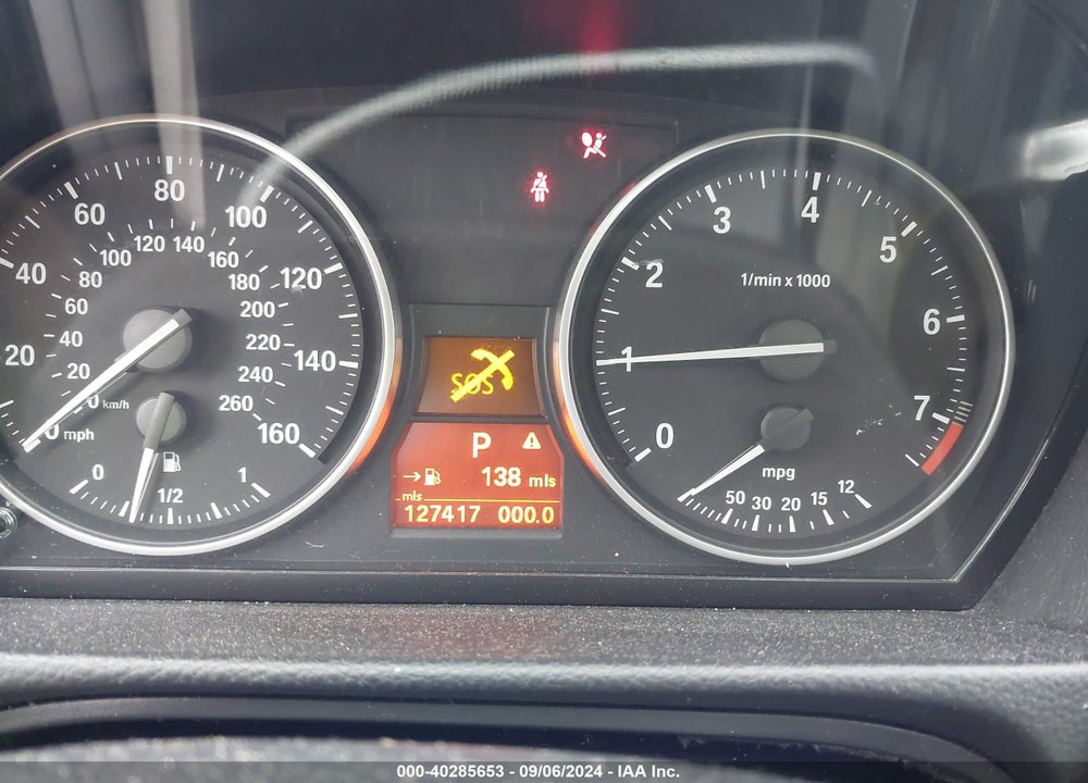 2009 BMW 328I XDRIVE VIN: WBAPK73539A453882