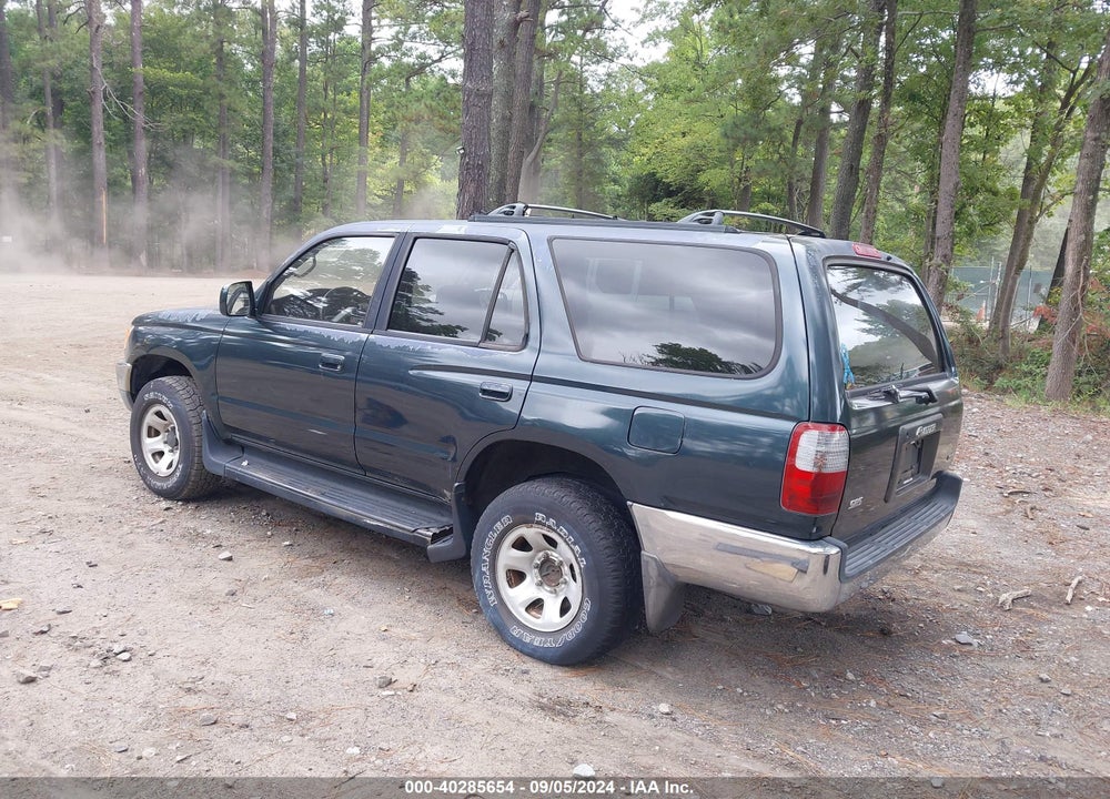 1996 TOYOTA 4RUNNER SR5 VIN: JT3HN86R4T0043676