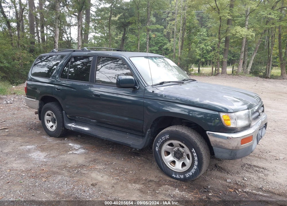 1996 TOYOTA 4RUNNER SR5 VIN: JT3HN86R4T0043676
