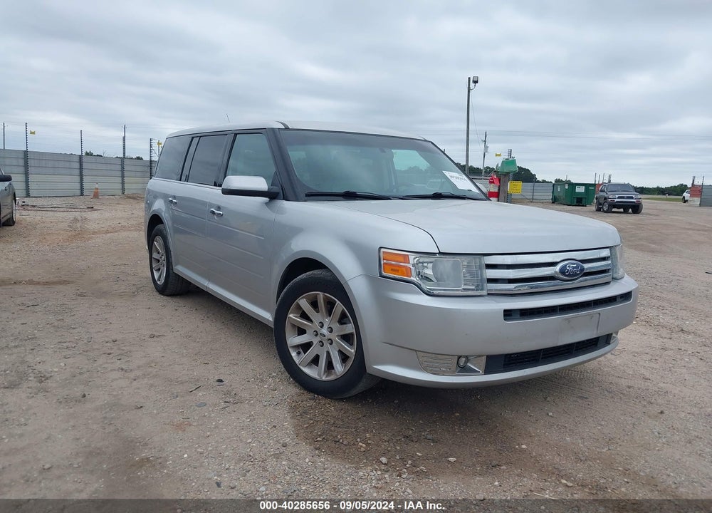 2009 FORD FLEX SEL VIN: 2FMDK52CX9BA83945