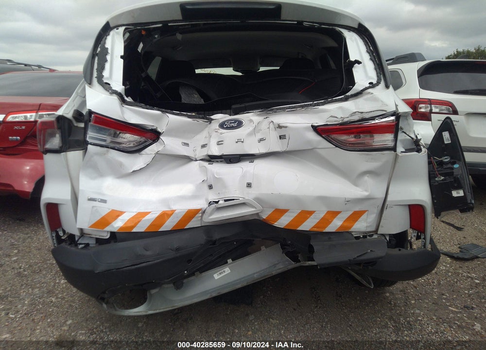 2022 FORD ESCAPE SE VIN: 1FMCU0G68NUB00175