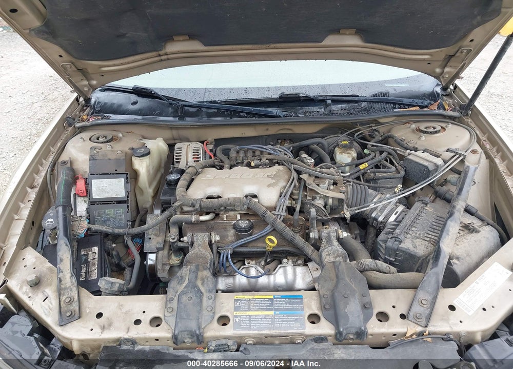 2005 CHEVROLET IMPALA VIN: 2G1WF52E559373698
