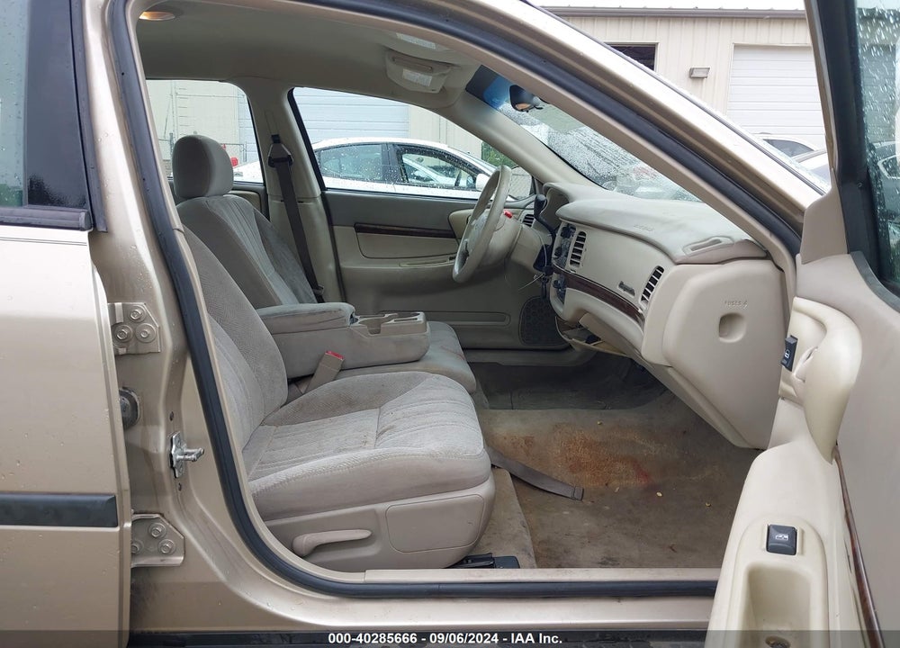 2005 CHEVROLET IMPALA VIN: 2G1WF52E559373698