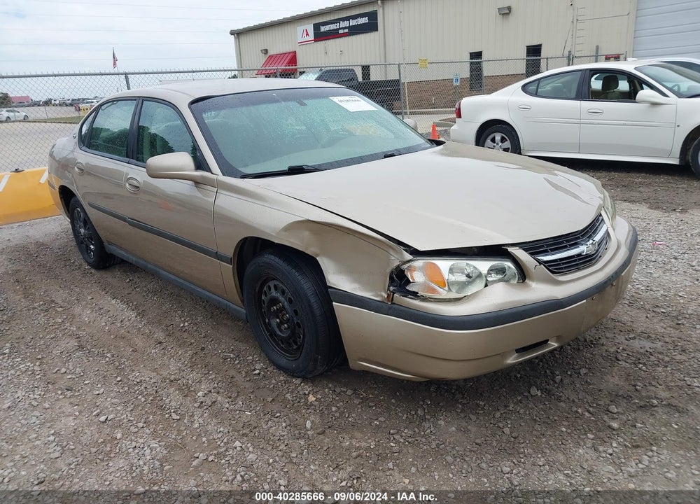 2005 CHEVROLET IMPALA VIN: 2G1WF52E559373698