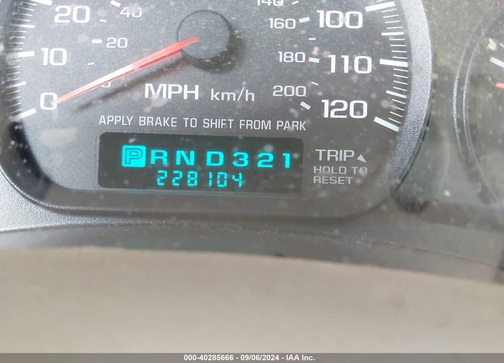 2005 CHEVROLET IMPALA VIN: 2G1WF52E559373698