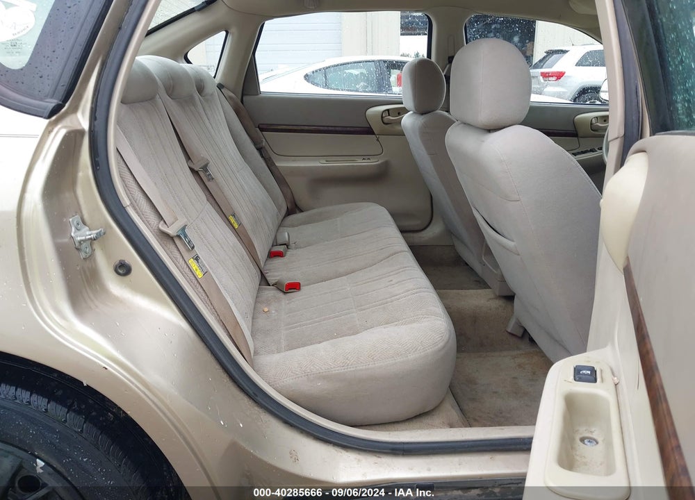 2005 CHEVROLET IMPALA VIN: 2G1WF52E559373698
