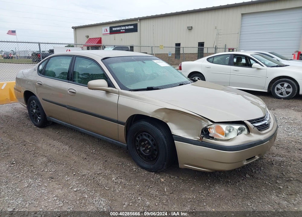 2005 CHEVROLET IMPALA VIN: 2G1WF52E559373698