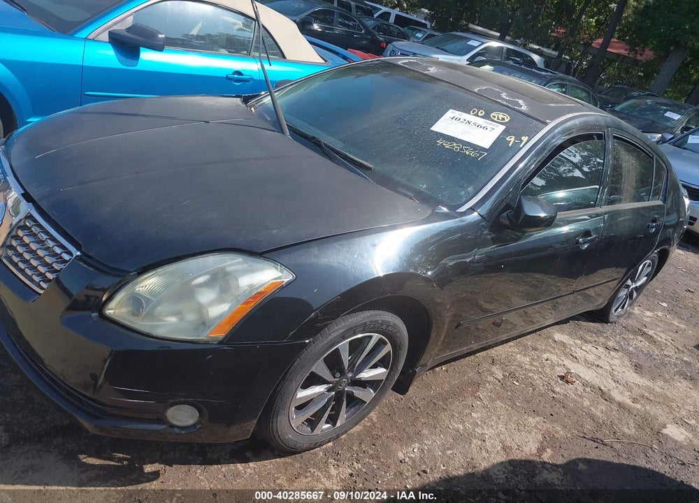 2005 NISSAN MAXIMA 3.5 SL VIN: 1N4BA41E55C801154