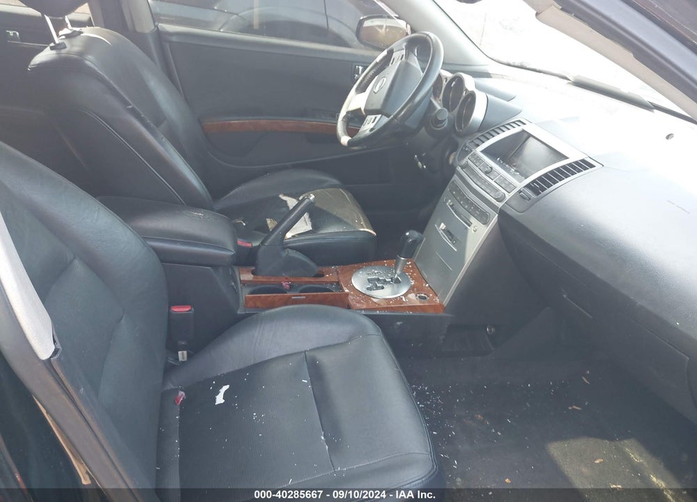 2005 NISSAN MAXIMA 3.5 SL VIN: 1N4BA41E55C801154