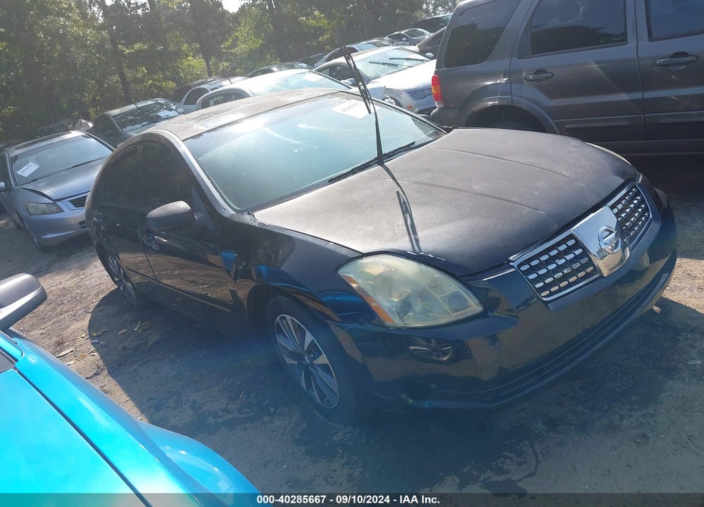 2005 NISSAN MAXIMA 3.5 SL VIN: 1N4BA41E55C801154