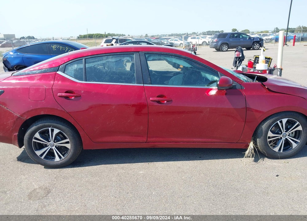 2020 NISSAN SENTRA SV XTRONIC CVT VIN: 3N1AB8CV5LY310940
