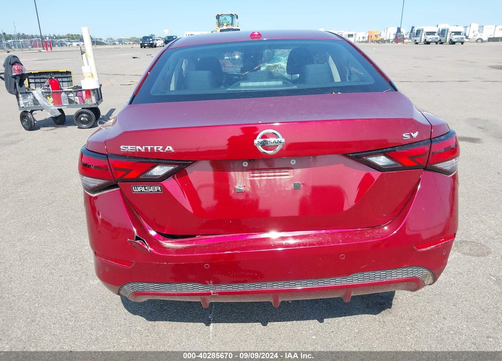 2020 NISSAN SENTRA SV XTRONIC CVT VIN: 3N1AB8CV5LY310940