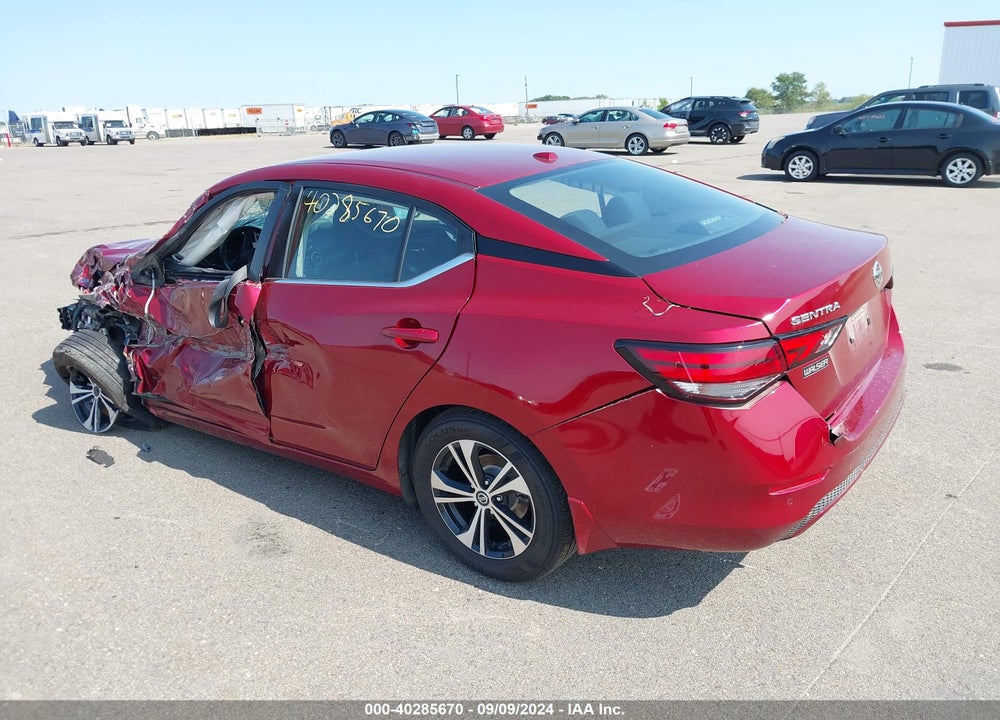 2020 NISSAN SENTRA SV XTRONIC CVT VIN: 3N1AB8CV5LY310940