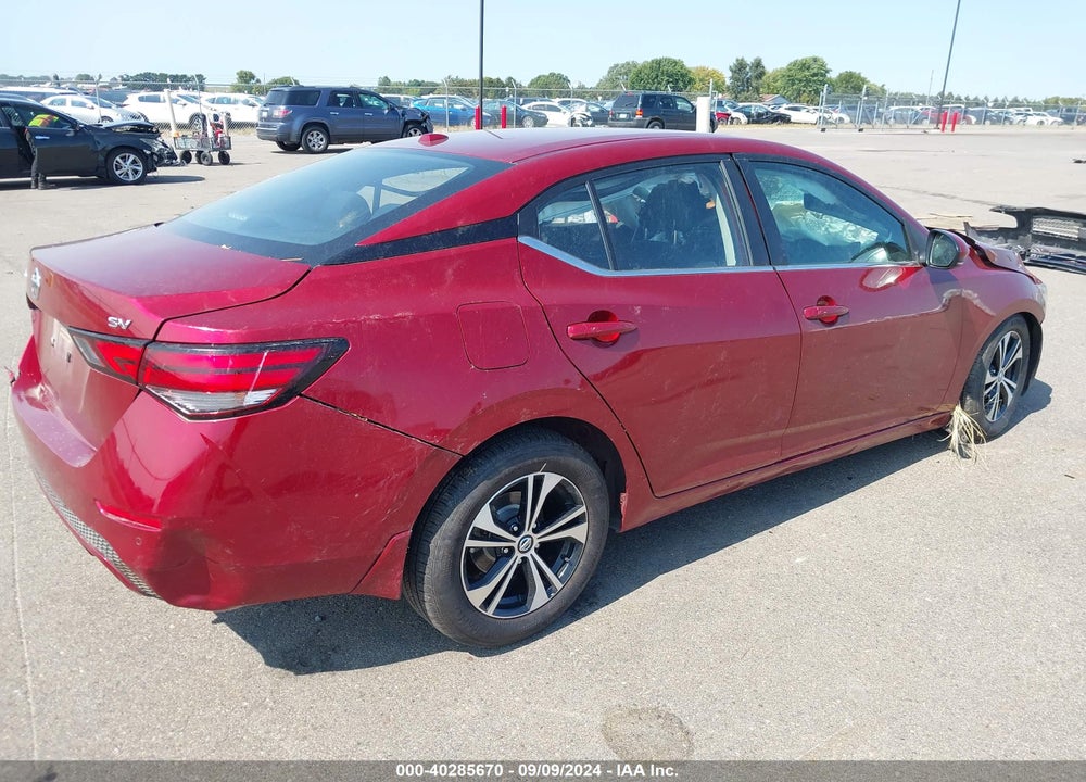 2020 NISSAN SENTRA SV XTRONIC CVT VIN: 3N1AB8CV5LY310940