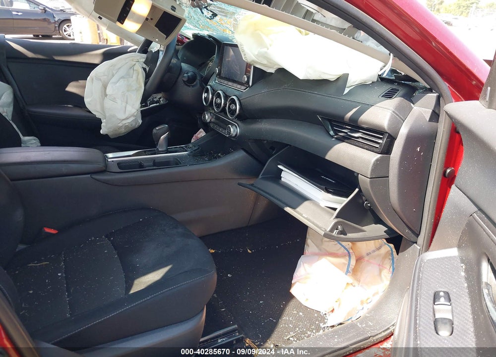 2020 NISSAN SENTRA SV XTRONIC CVT VIN: 3N1AB8CV5LY310940