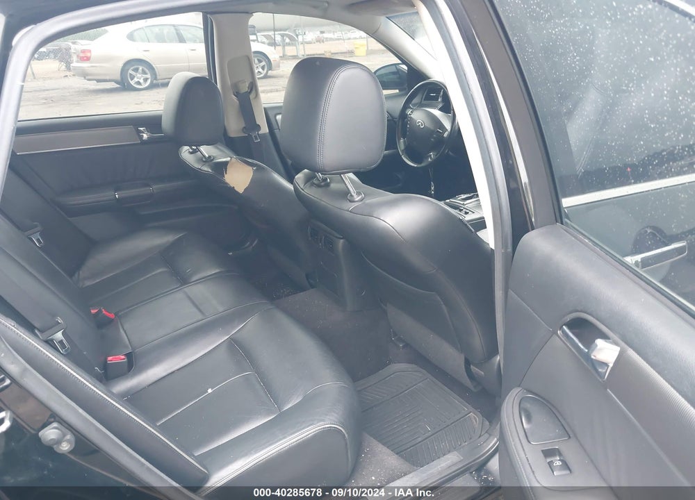 2010 INFINITI M35 VIN: JN1CY0AP2AM911851