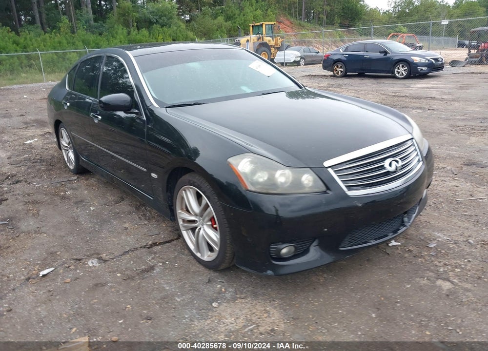 2010 INFINITI M35 VIN: JN1CY0AP2AM911851
