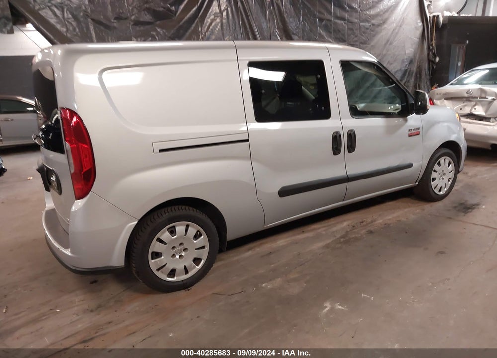 2017 RAM PROMASTER CITY TRADESMAN SLT VIN: ZFBERFBBXH6D45399
