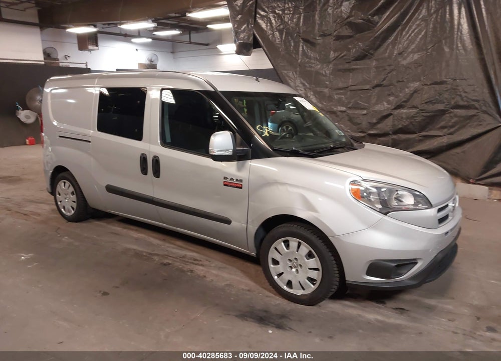 2017 RAM PROMASTER CITY TRADESMAN SLT VIN: ZFBERFBBXH6D45399