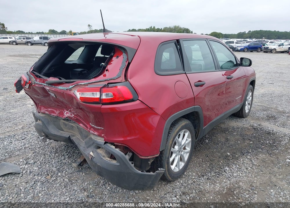2017 JEEP CHEROKEE SPORT FWD VIN: 1C4PJLASXHD222370