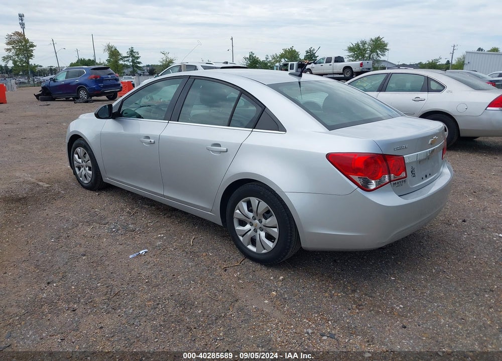 2012 CHEVROLET CRUZE LS VIN: 1G1PC5SH7C7371084