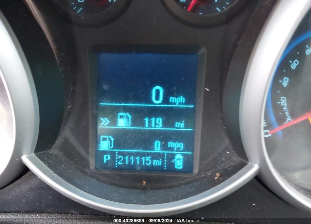 2012 CHEVROLET CRUZE LS VIN: 1G1PC5SH7C7371084