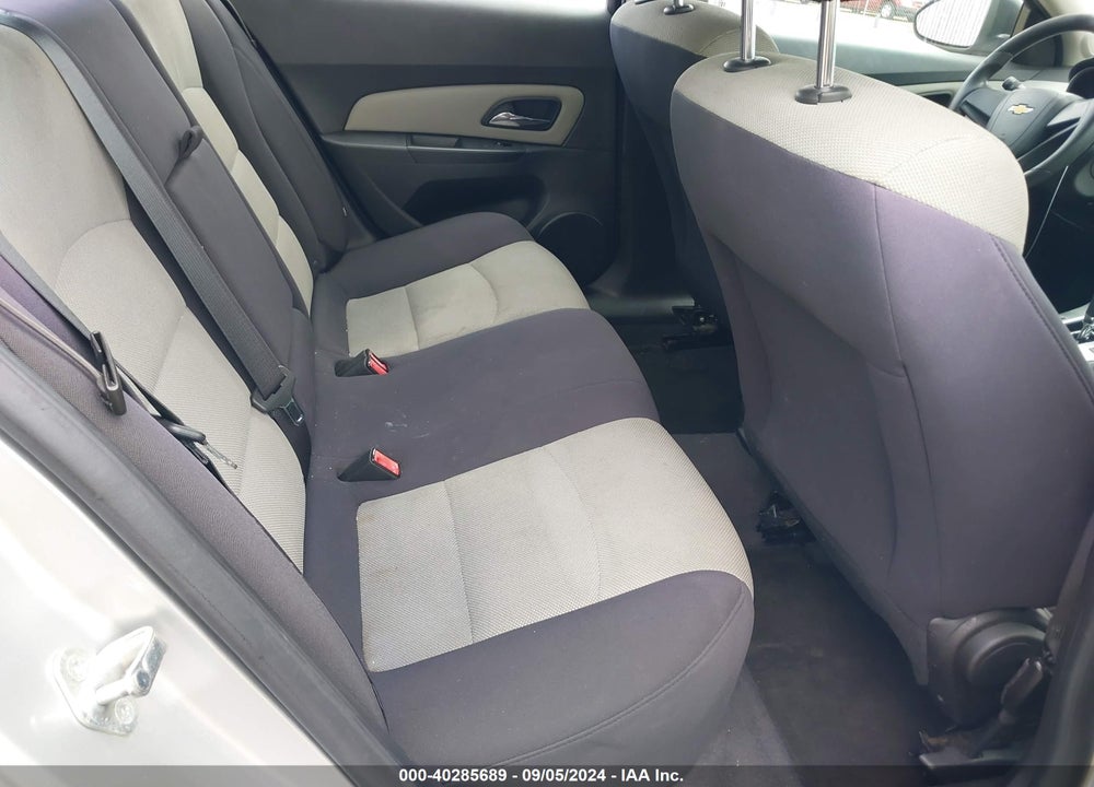 2012 CHEVROLET CRUZE LS VIN: 1G1PC5SH7C7371084