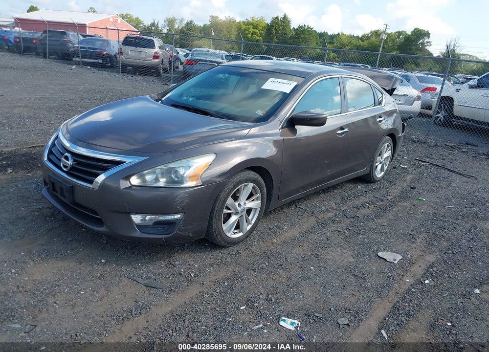 2013 NISSAN ALTIMA 2.5 SV VIN: 1N4AL3AP4DC161731