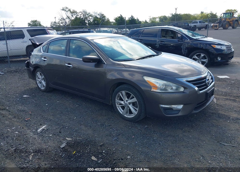 2013 NISSAN ALTIMA 2.5 SV VIN: 1N4AL3AP4DC161731