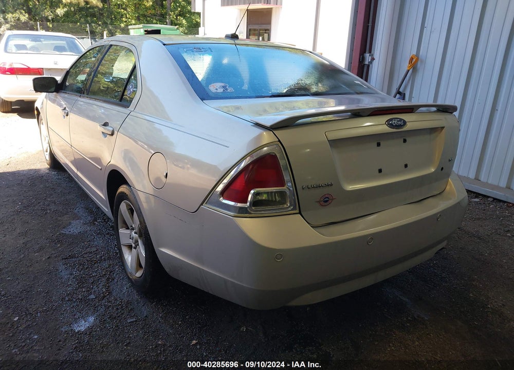 2009 FORD FUSION SE VIN: 3FAHP07Z69R152449
