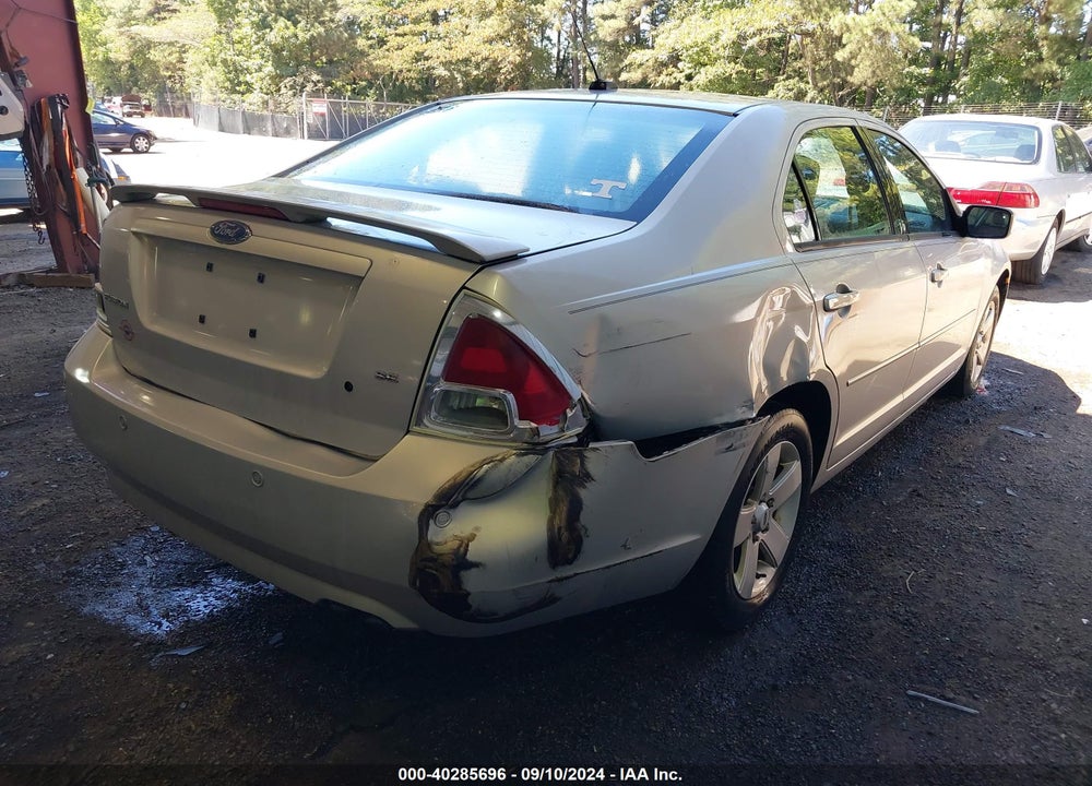 2009 FORD FUSION SE VIN: 3FAHP07Z69R152449