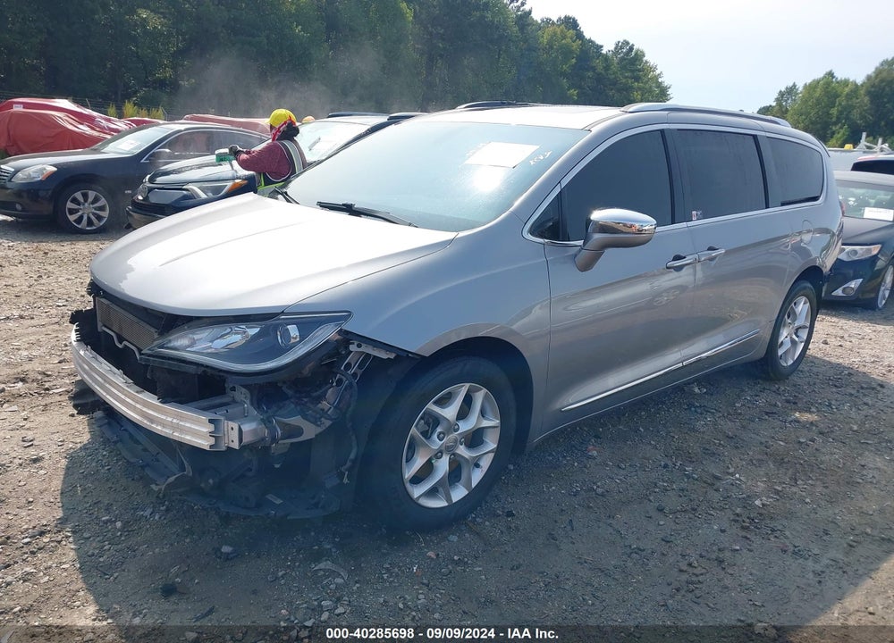 2020 CHRYSLER PACIFICA LIMITED VIN: 2C4RC1GG8LR275911