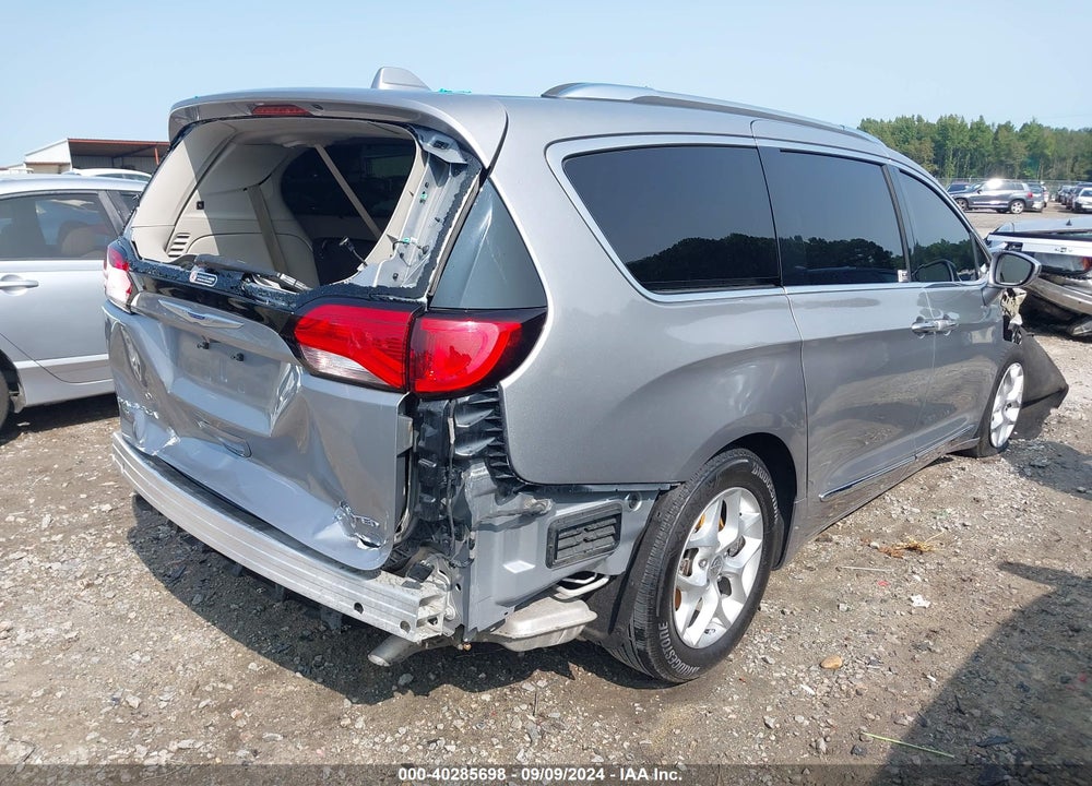 2020 CHRYSLER PACIFICA LIMITED VIN: 2C4RC1GG8LR275911