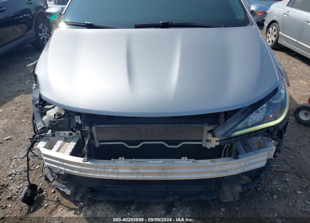 2020 CHRYSLER PACIFICA LIMITED VIN: 2C4RC1GG8LR275911
