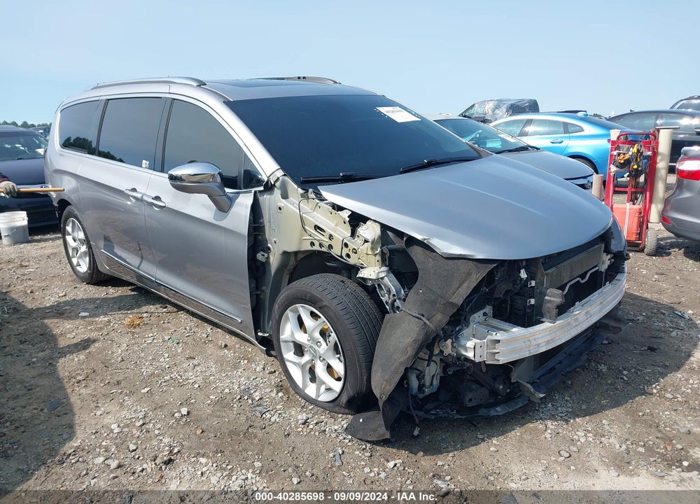 2020 CHRYSLER PACIFICA LIMITED VIN: 2C4RC1GG8LR275911