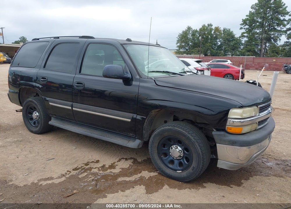 2005 CHEVROLET TAHOE LS VIN: 1GNEC13T15R216619