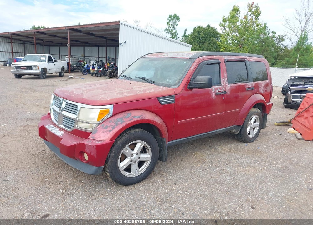 2007 DODGE NITRO SLT/RT VIN: 1D8GU58K47W565043