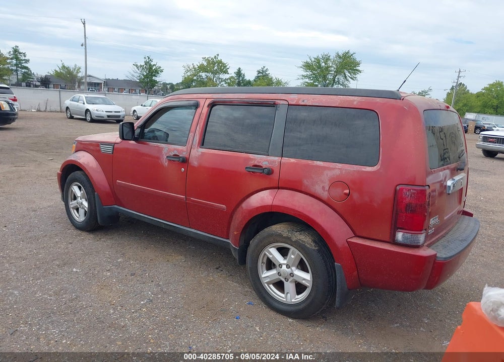 2007 DODGE NITRO SLT/RT VIN: 1D8GU58K47W565043