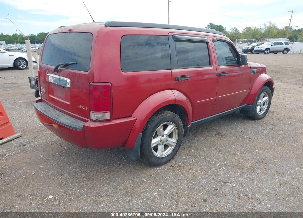 2007 DODGE NITRO SLT/RT VIN: 1D8GU58K47W565043