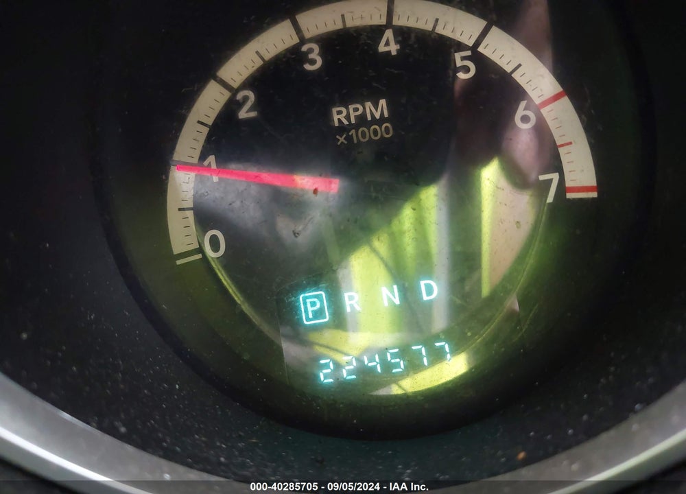 2007 DODGE NITRO SLT/RT VIN: 1D8GU58K47W565043