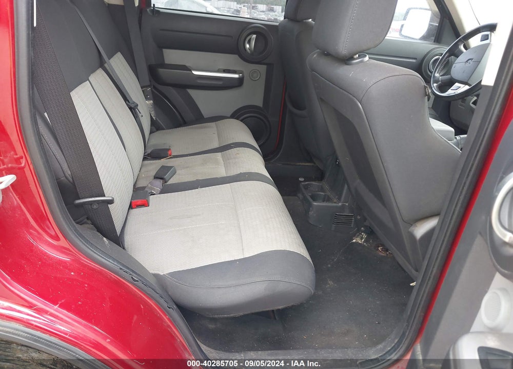 2007 DODGE NITRO SLT/RT VIN: 1D8GU58K47W565043