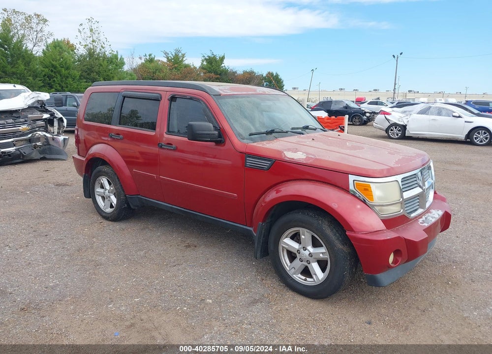 2007 DODGE NITRO SLT/RT VIN: 1D8GU58K47W565043