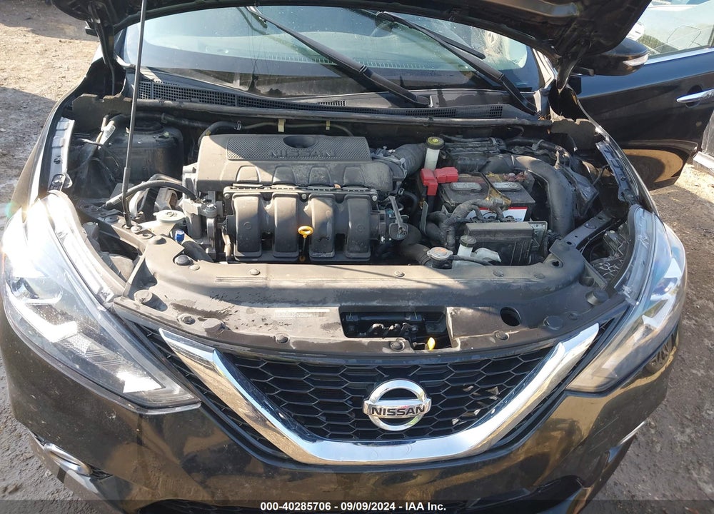2019 NISSAN SENTRA SR VIN: 3N1AB7AP5KY209524