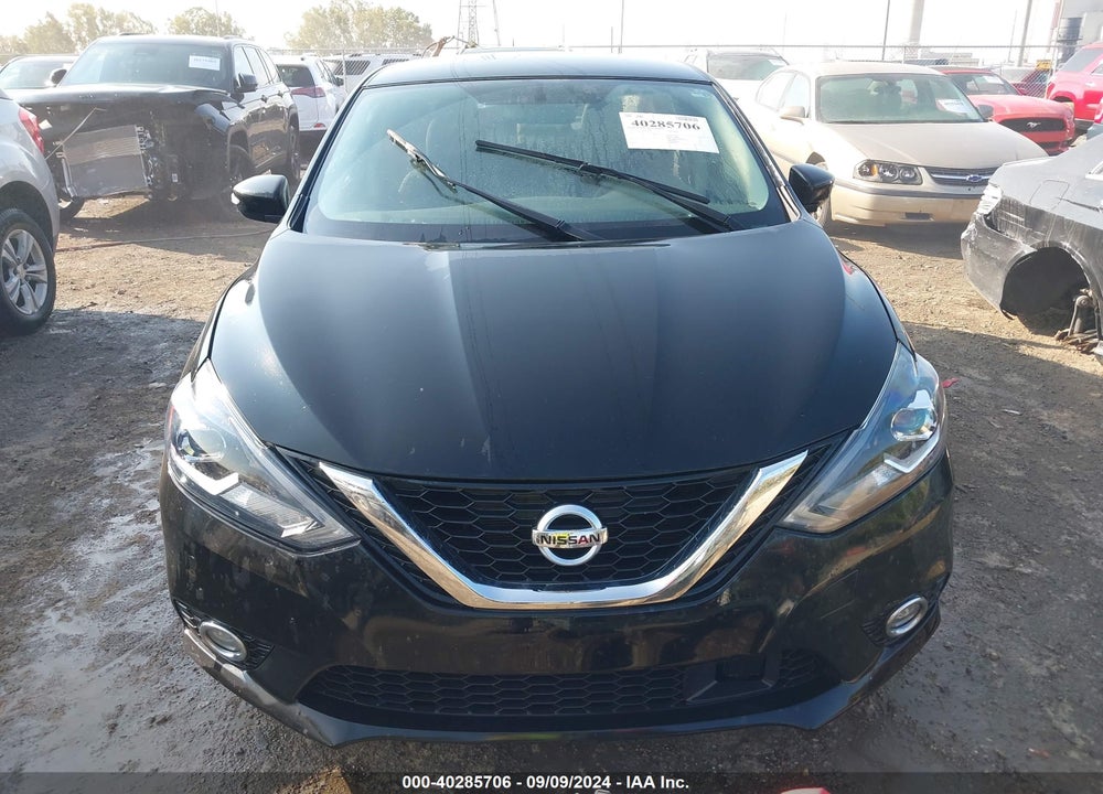 2019 NISSAN SENTRA SR VIN: 3N1AB7AP5KY209524