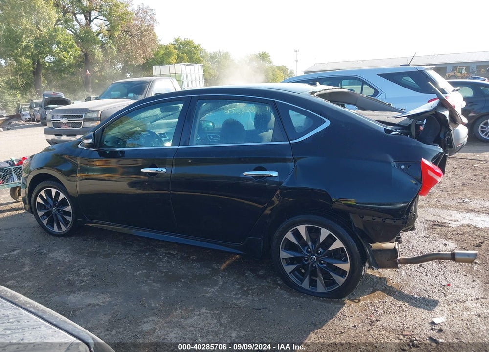 2019 NISSAN SENTRA SR VIN: 3N1AB7AP5KY209524