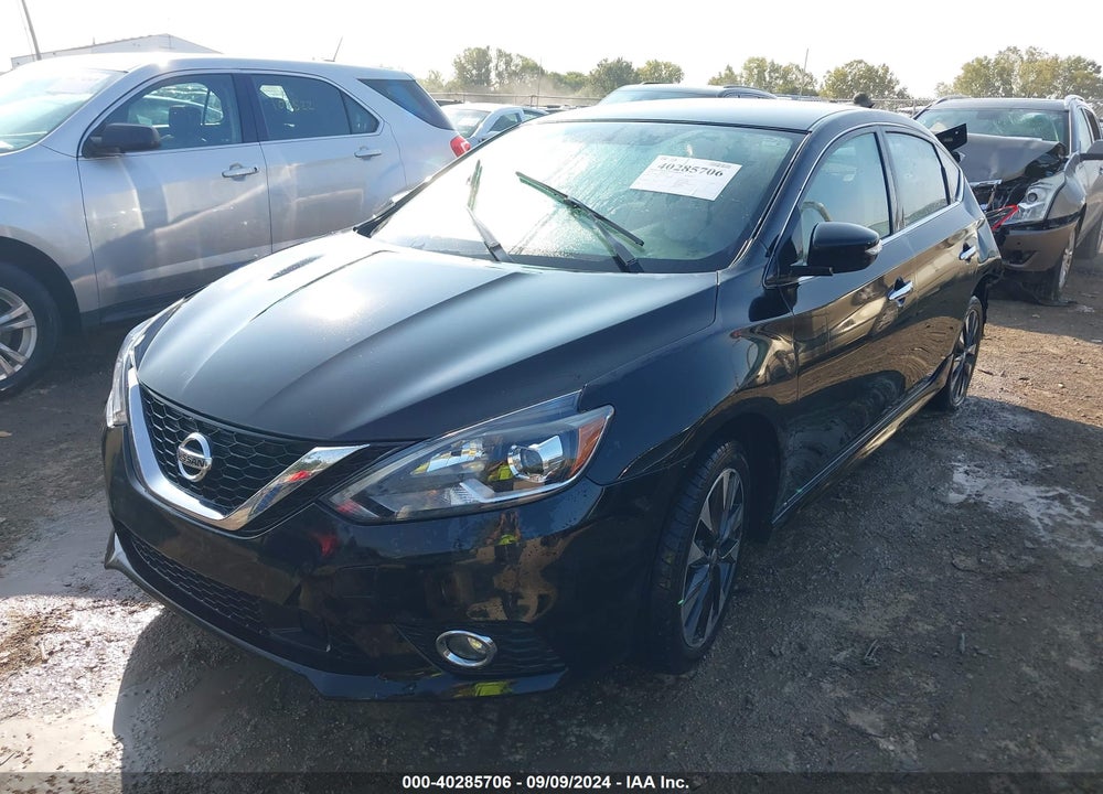 2019 NISSAN SENTRA SR VIN: 3N1AB7AP5KY209524