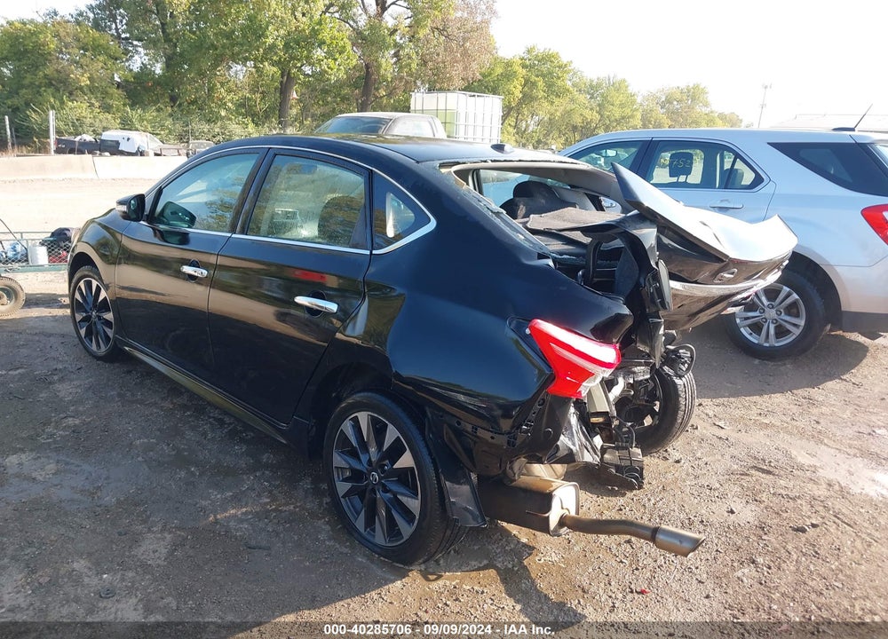 2019 NISSAN SENTRA SR VIN: 3N1AB7AP5KY209524